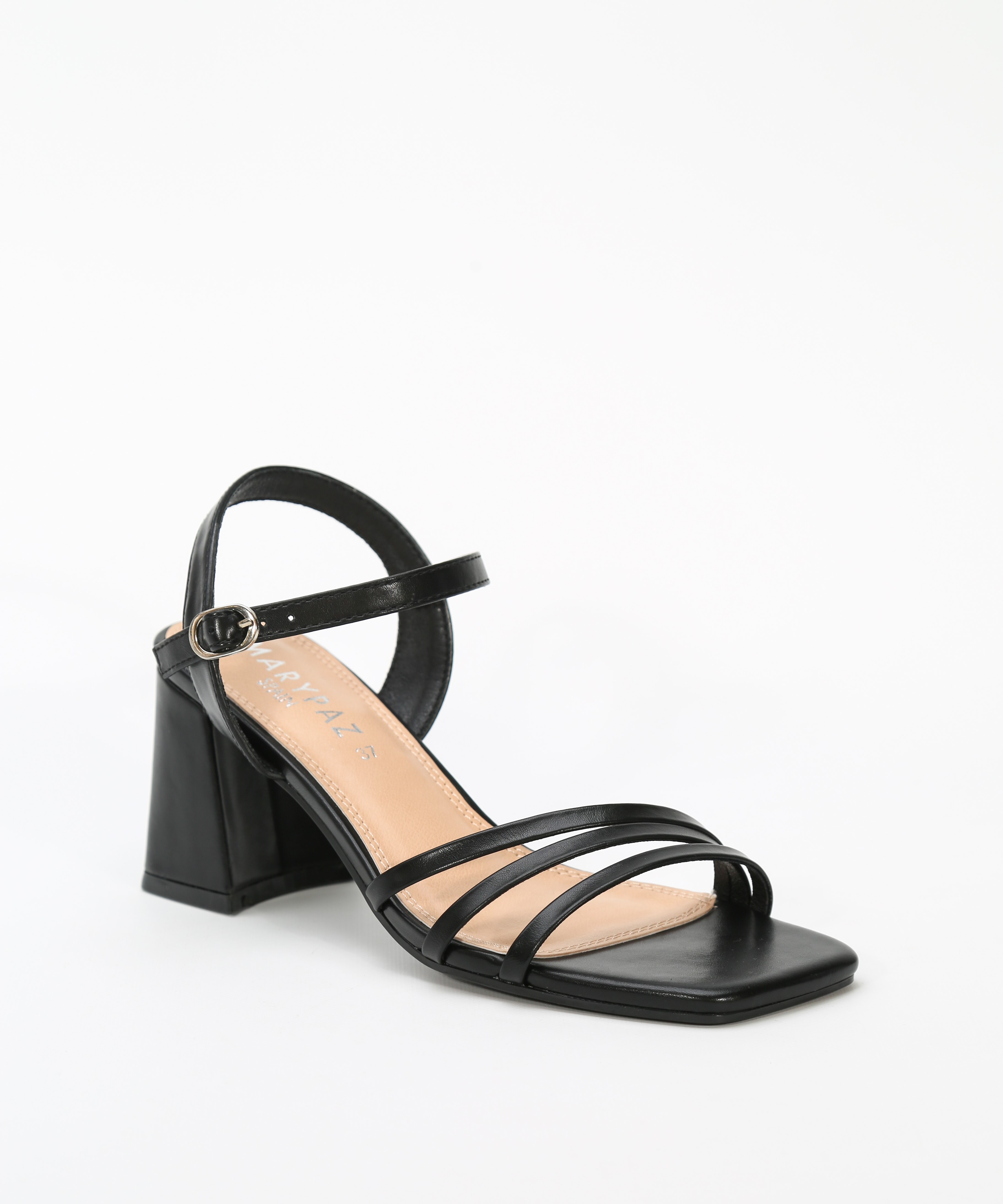 Sandalias tacón tiras image number null